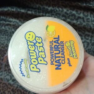 Scrub Daddy power paste plus scrub Mommy